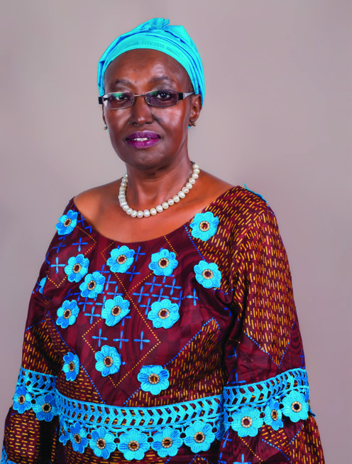 Amb. Rosette Nyirinkindi Katungye